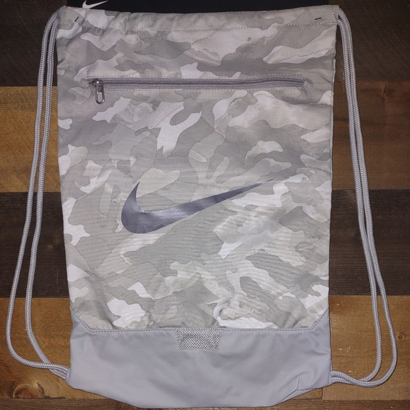 NWT Nike swoosh drawstring backpack bag